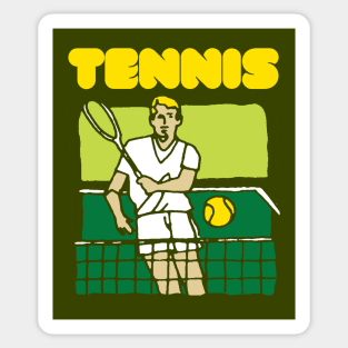 Tennis Sticker